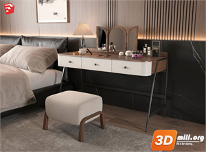 Dressing Table Skp Files 